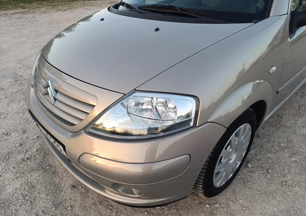 Citroen C3 cena 11700 przebieg: 120000, rok produkcji 2005 z Kamienna Góra małe 781